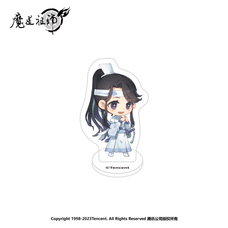 Mo Dao Zu Shi | Mini Fingertip Stand Figure Set