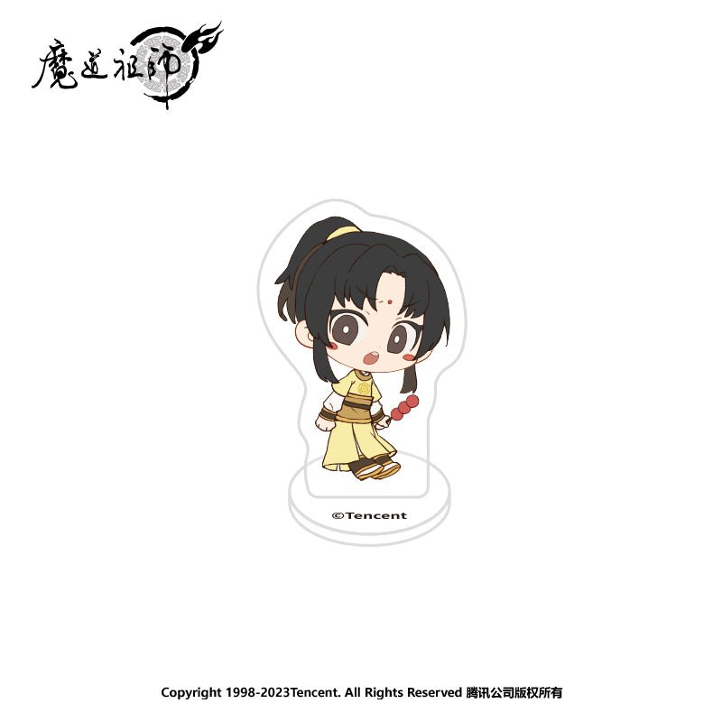 Mo Dao Zu Shi | Mini Fingertip Stand Figure Set