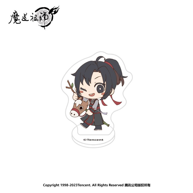 Mo Dao Zu Shi | Mini Fingertip Stand Figure Set