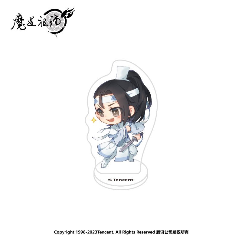 Mo Dao Zu Shi | Mini Fingertip Stand Figure Set