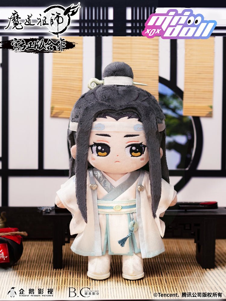 Mo Dao Zu Shi | Minidoll Wei Wuxian Lan Wangji 20cm Plush Doll