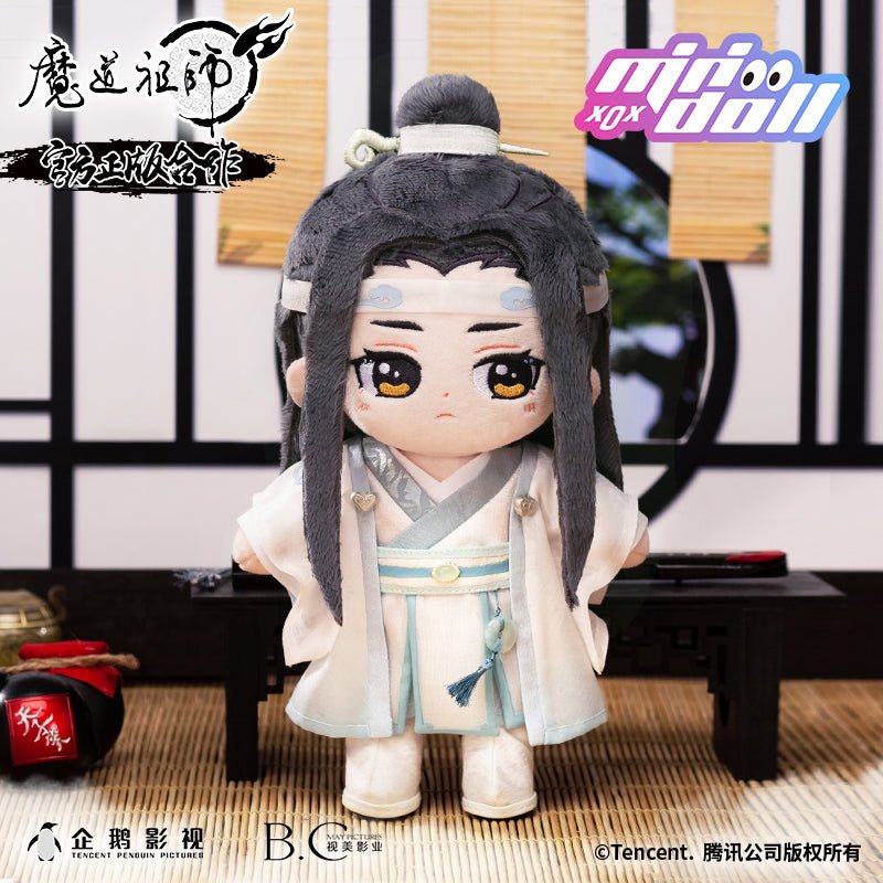 Mo Dao Zu Shi | Minidoll Wei Wuxian Lan Wangji 20cm Plush Doll