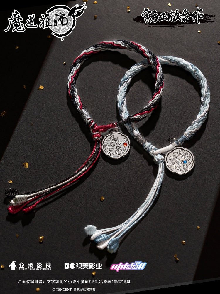 Mo Dao Zu Shi | Minidoll Wei Wuxian Lan Wangji Bracelet Minidoll Bracelet - FUNIMECITY
