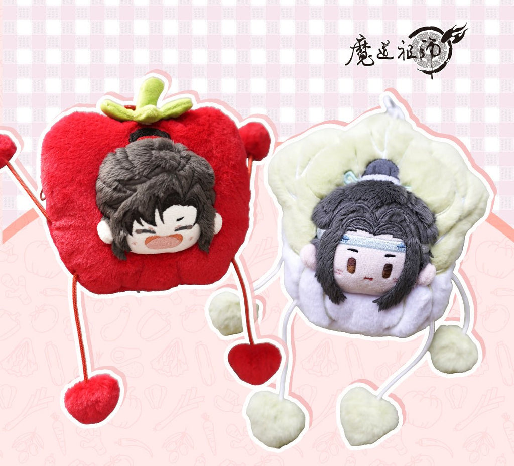 Mo Dao Zu Shi | Nai Hu Hu Series 10cm Plush Doll Pendant Bag KAZE- FUNIMECITY