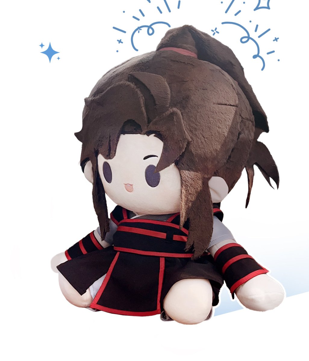 Mo Dao Zu Shi | Nai Hu Hu Series 40cm Plush Doll KAZE- FUNIMECITY
