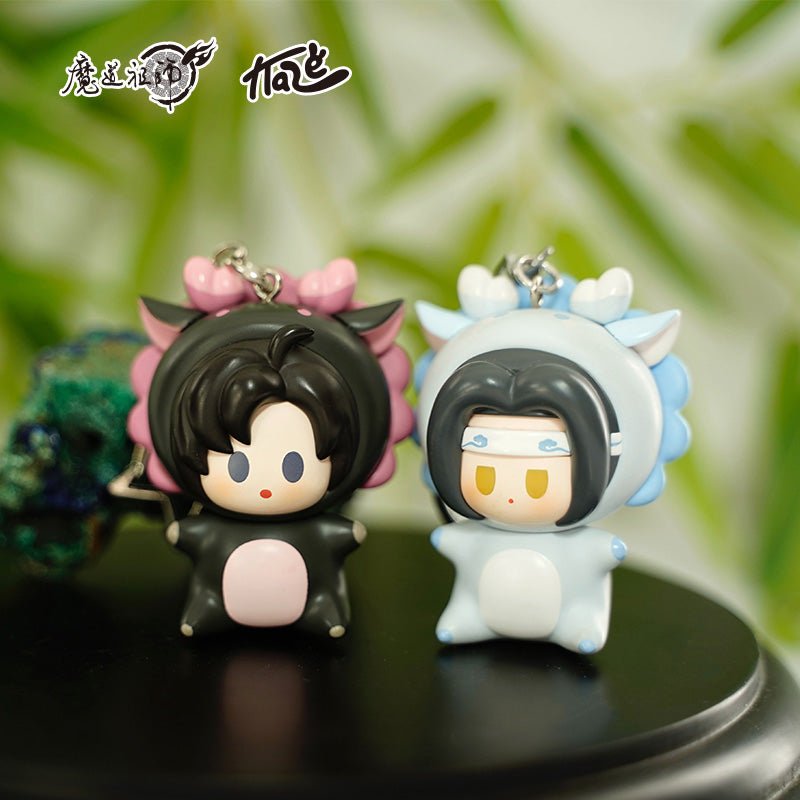 Mo Dao Zu Shi | Nai Hu Hu Series Doll Charm Set