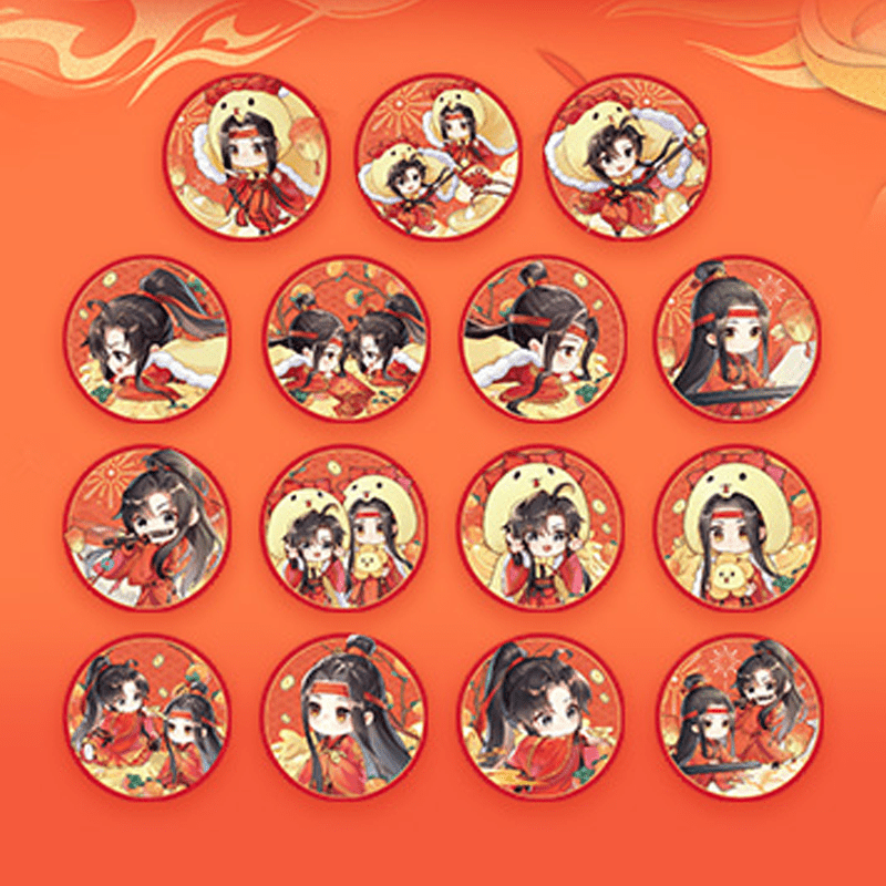 Mo Dao Zu Shi | New Jubilee Series Tencent Anime Goods - FUNIMECITY
