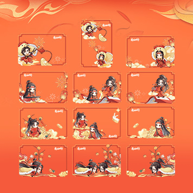 Mo Dao Zu Shi | New Jubilee Series Tencent Anime Goods - FUNIMECITY