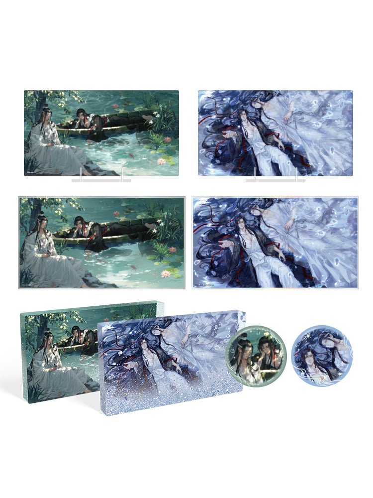 Mo Dao Zu Shi | Qing Meng Xing He & He Tang Xiao Qi Series Nan Man She - FUNIMECITY