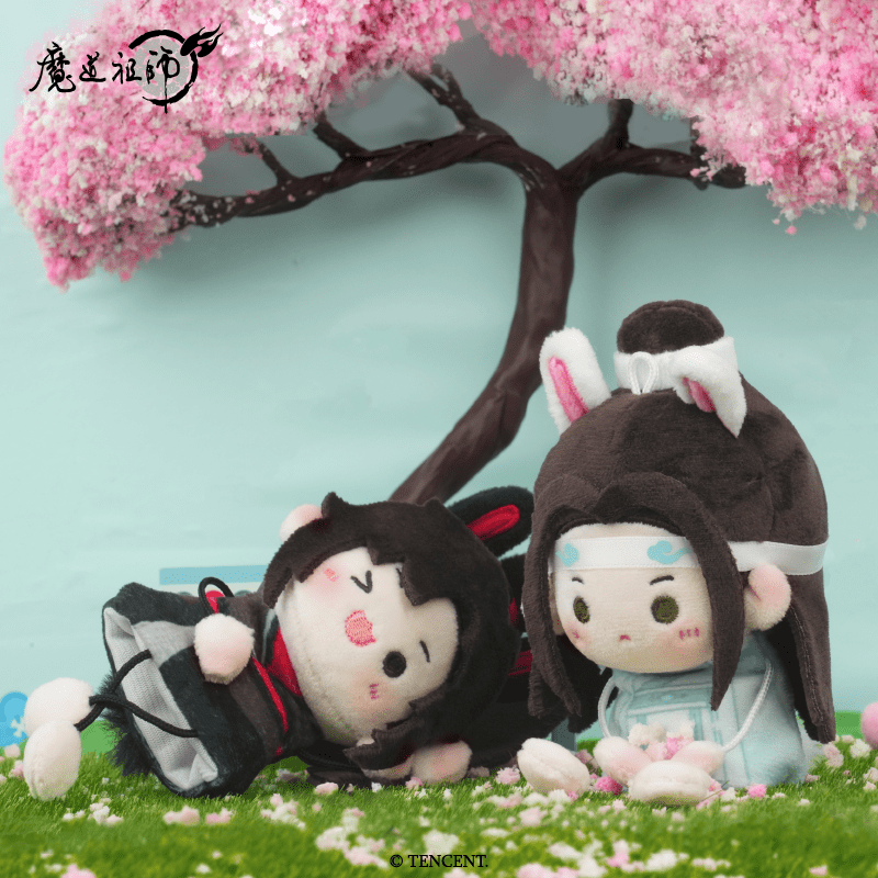 Mo Dao Zu Shi | Qing Tian Wa Wa Series Plush Doll