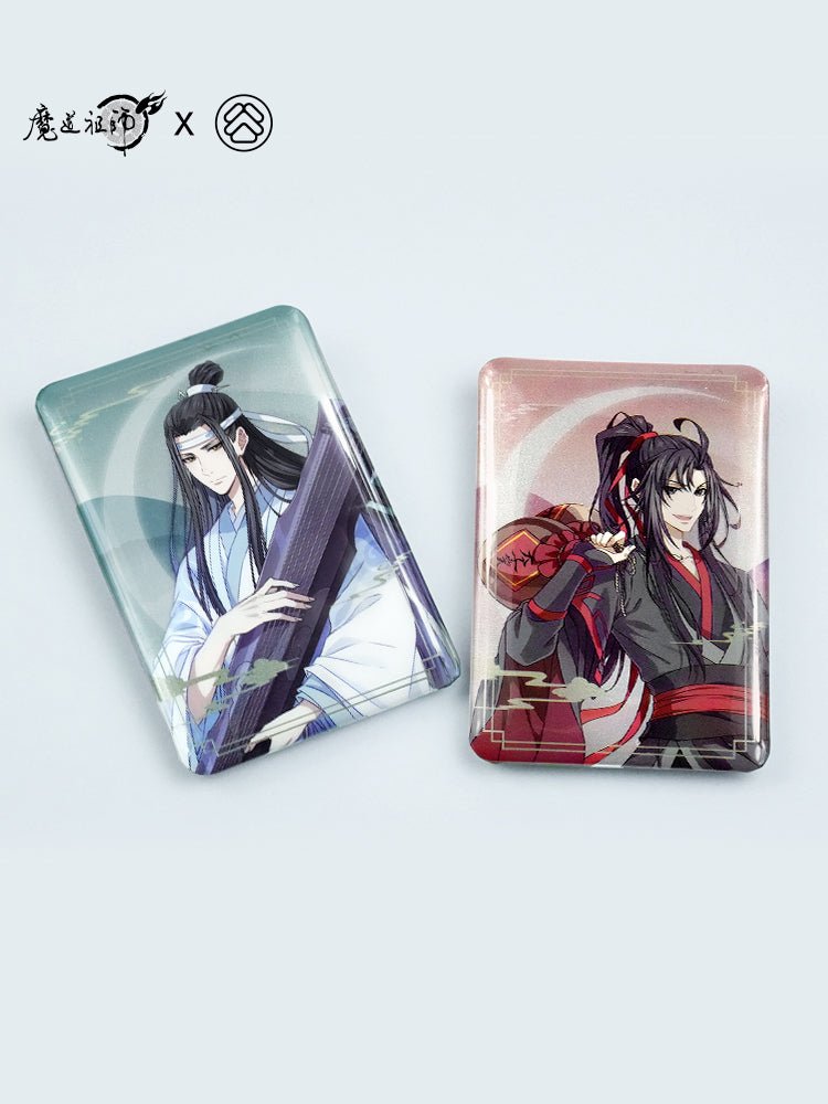 Mo Dao Zu Shi | Reflective Badge Set Mo Dao Zu Shi- FUNIMECITY