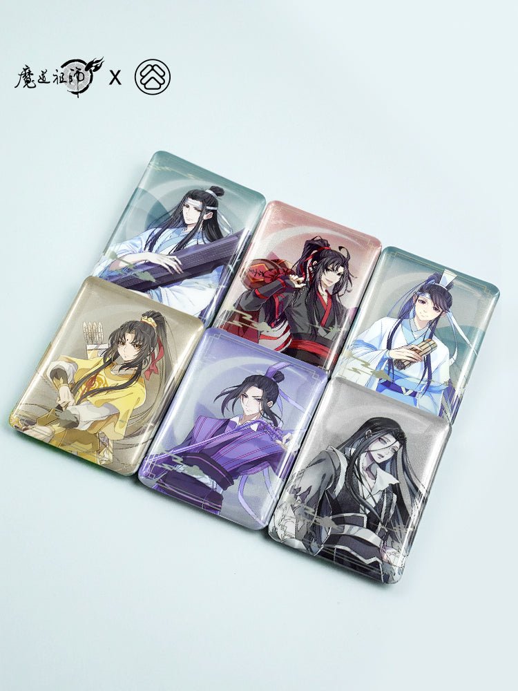 Mo Dao Zu Shi | Reflective Badge Set Mo Dao Zu Shi- FUNIMECITY
