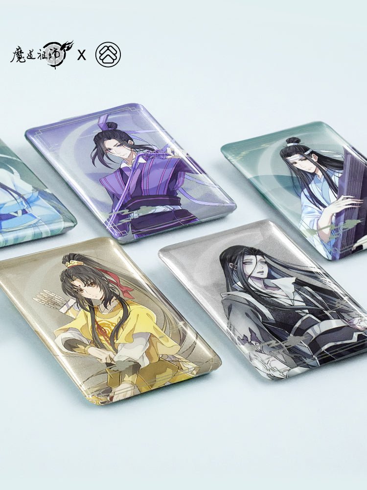 Mo Dao Zu Shi | Reflective Badge Set Mo Dao Zu Shi- FUNIMECITY