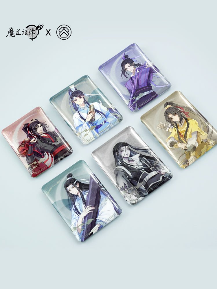 Mo Dao Zu Shi | Reflective Badge Set Mo Dao Zu Shi- FUNIMECITY