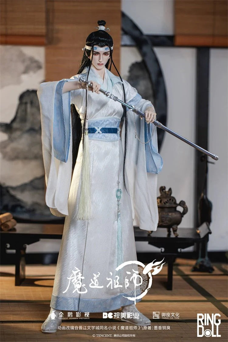 Mo Dao Zu Shi | Ringdoll Lan Wangji  BJD Doll Donghua Ver.