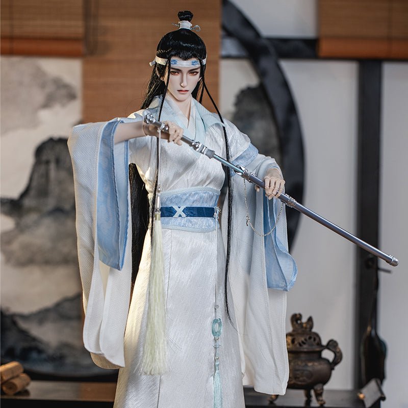 Mo Dao Zu Shi | Ringdoll Lan Wangji  BJD Doll Donghua Ver.