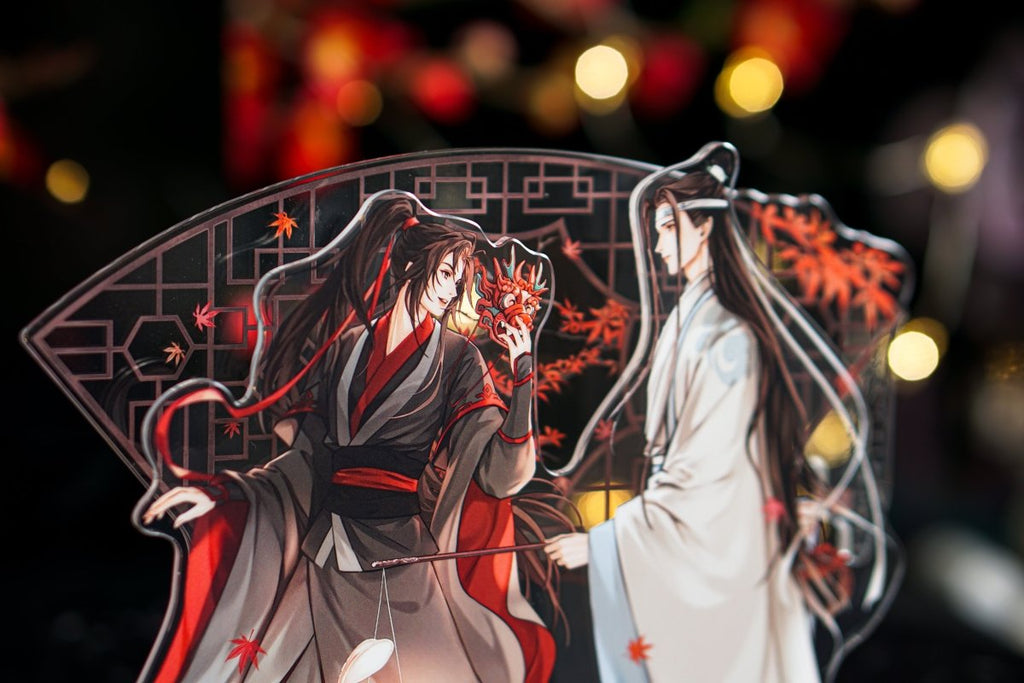 Mo Dao Zu Shi | Rui Xue Chu Ji & Fan Deng Ru Meng & Deng Huo Lan Shan Series STARRY - FUNIMECITY