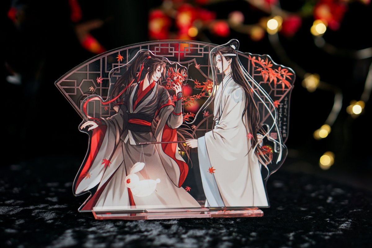 Mo Dao Zu Shi | Rui Xue Chu Ji & Fan Deng Ru Meng & Deng Huo Lan Shan Series STARRY - FUNIMECITY