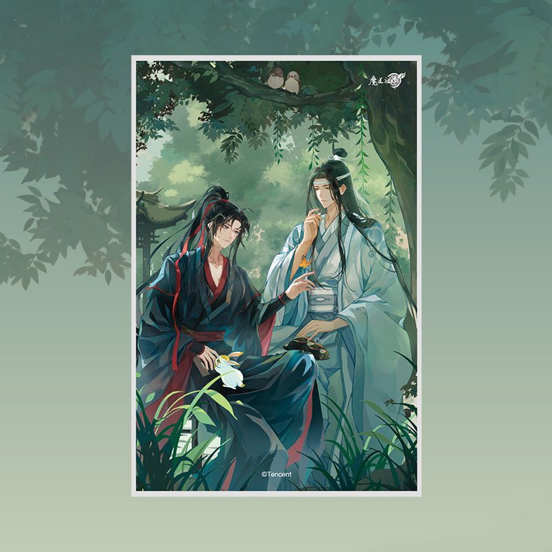 Mo Dao Zu Shi | Shan Tin Shu Ying Series AR Shikishi Board