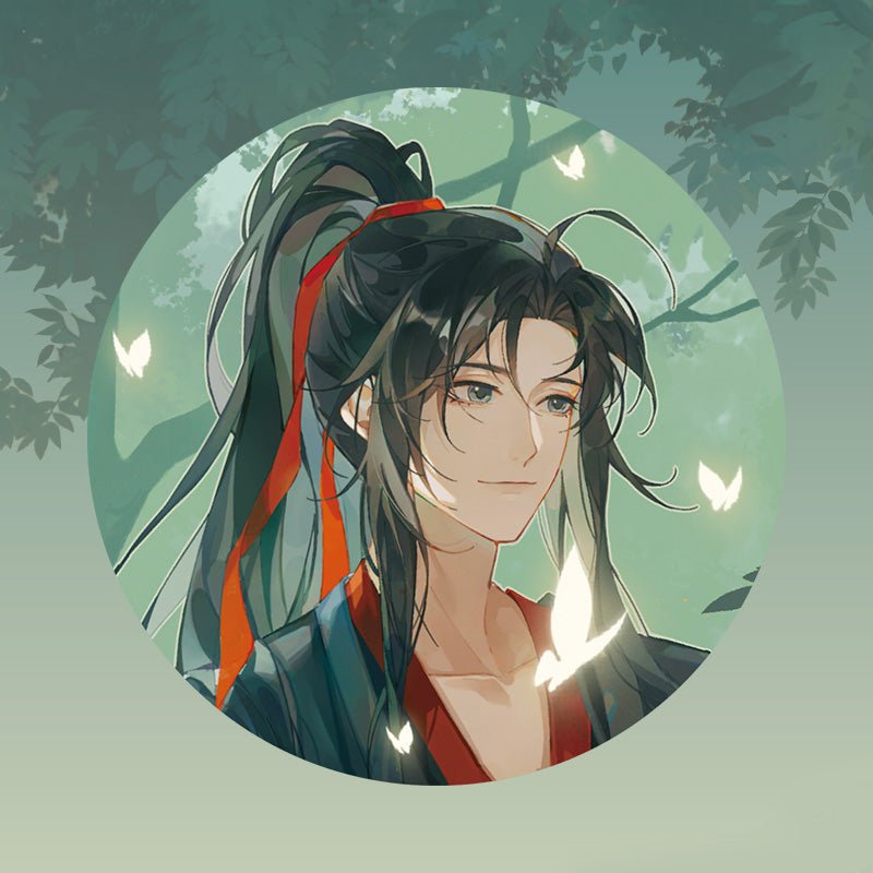 Mo Dao Zu Shi | Shan Tin Shu Ying Series Blind Box Set Tencent Anime Goods - FUNIMECITY