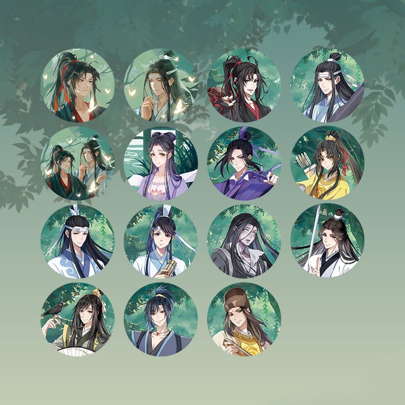 Mo Dao Zu Shi | Shan Tin Shu Ying Series Blind Box Set Tencent Anime Goods - FUNIMECITY