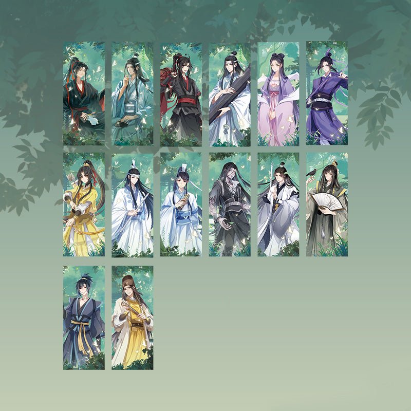 Mo Dao Zu Shi | Shan Tin Shu Ying Series Blind Box Set Tencent Anime Goods - FUNIMECITY