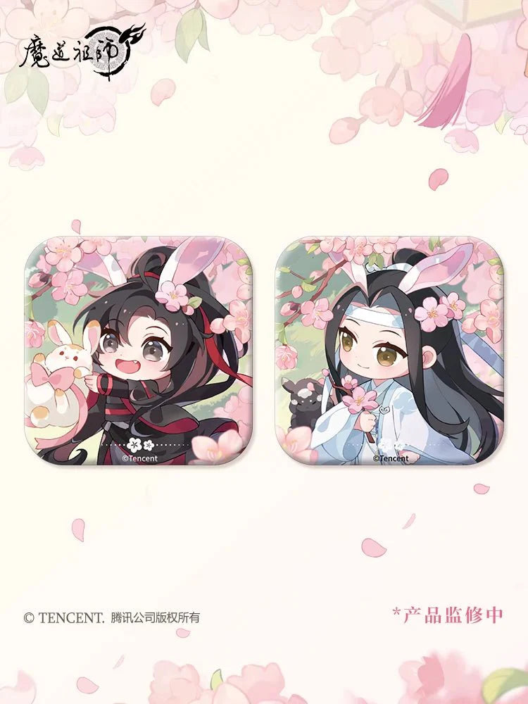 Mo Dao Zu Shi | Tao Hua Xu Series Mo Dao Zu Shi- FUNIMECITY Square Badge-Wei Wuxian