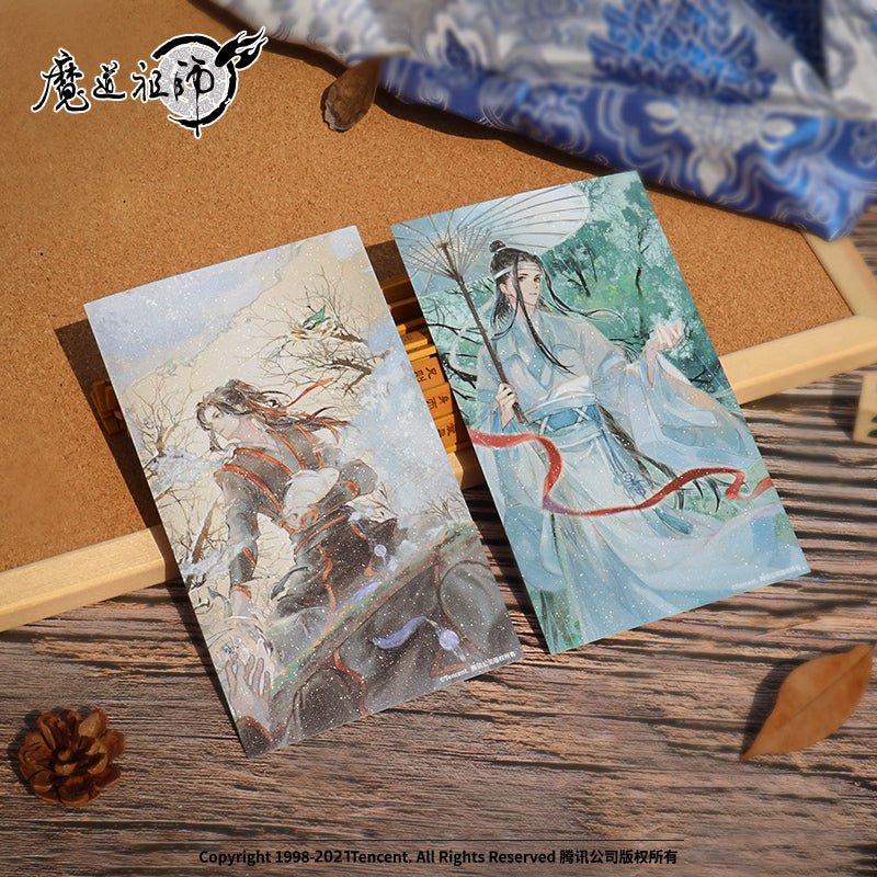 Mo Dao Zu Shi | The 24 Solar Terms Postcard Set