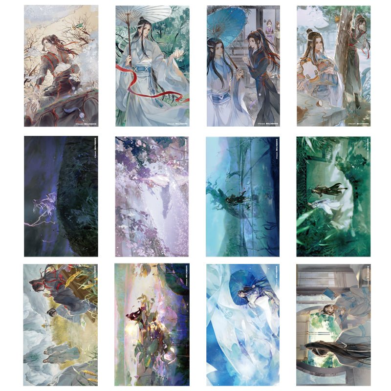 Mo Dao Zu Shi | The 24 Solar Terms Postcard Set