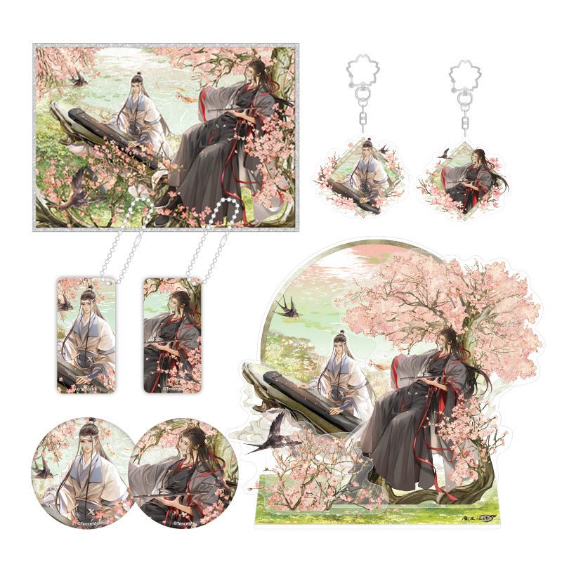 Mo Dao Zu Shi | The Founder of Diabolism Sui Zai Si Jing Spring Set Nan Man She Anime Goods - FUNIMECITY