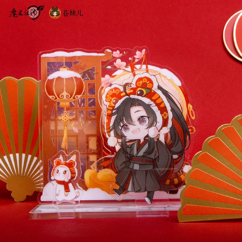 Mo Dao Zu Shi | Yin Jun Zhu Yun Acrylic Stand Figure & Badge & Pendant Set