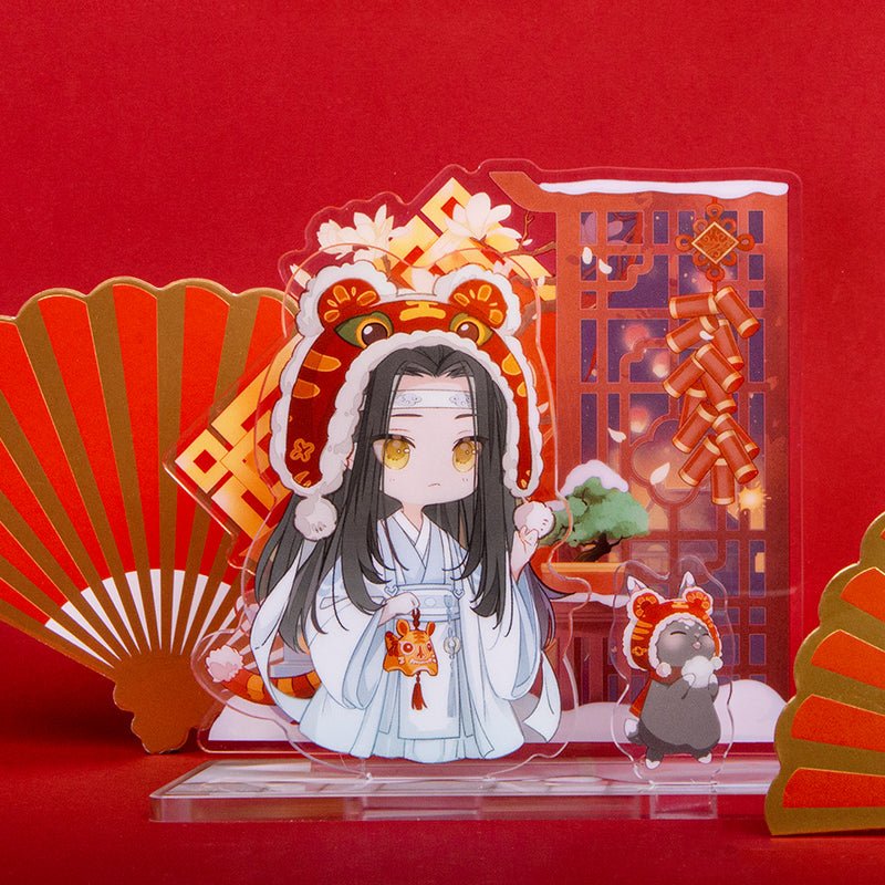 Mo Dao Zu Shi | Yin Jun Zhu Yun Acrylic Stand Figure & Badge & Pendant Set