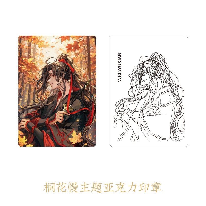 Mo Dao Zu Shi | Wei Wuxian 2023 Birthday Set KAZE KAZE- FUNIMECITY