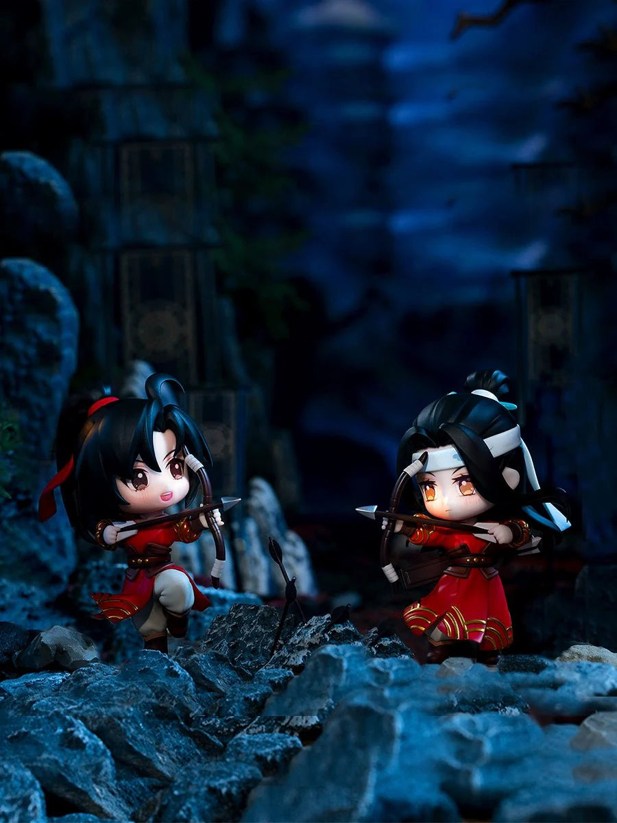 Mo Dao Zu Shi | Wei Wuxian Lan Wangji Yu Jiao Gong Qi Figurine Qing Cang - FUNIMECITY