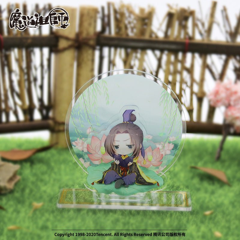 Mo Dao Zu Shi | Wu Gu Chibi Acrylic Stand Figure Set Nan Man She- FUNIMECITY