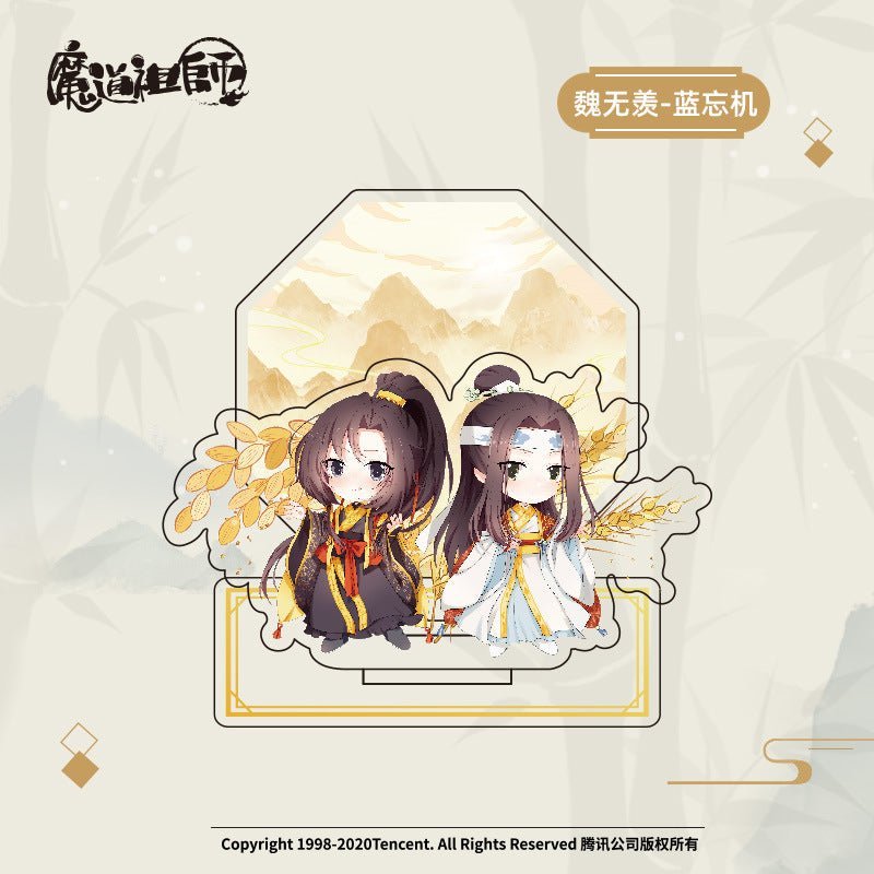 Mo Dao Zu Shi | Wu Gu Chibi Acrylic Stand Figure Set