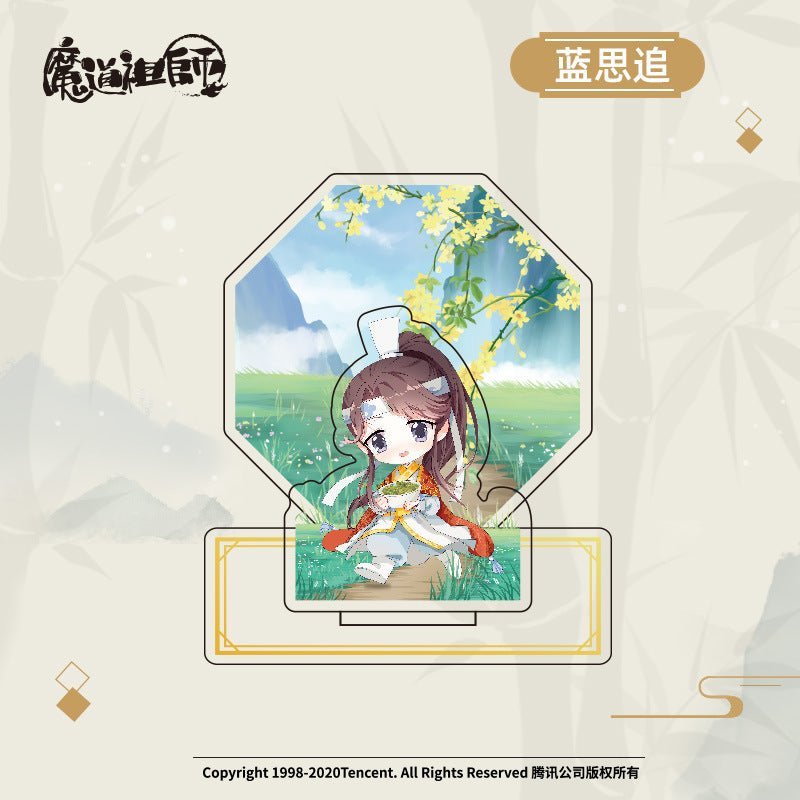 Mo Dao Zu Shi | Wu Gu Chibi Acrylic Stand Figure Set
