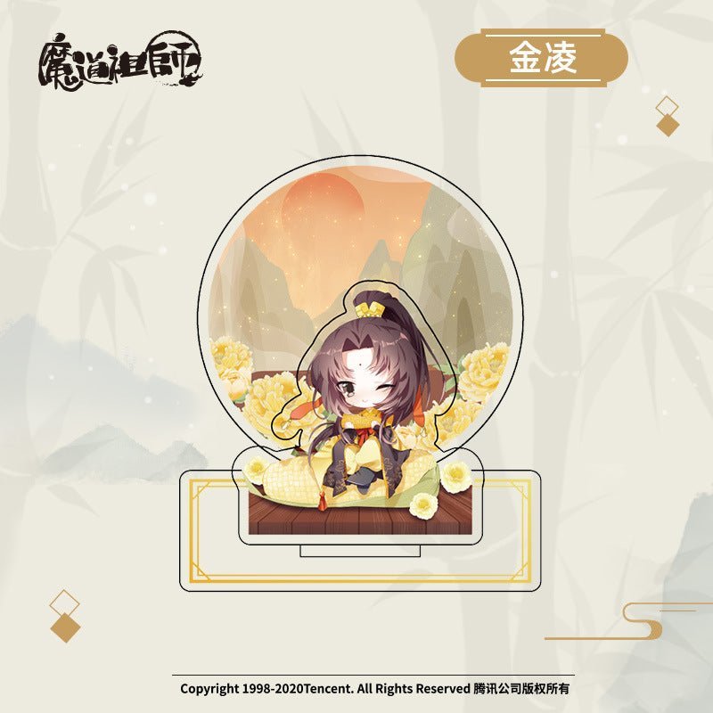 Mo Dao Zu Shi | Wu Gu Chibi Acrylic Stand Figure Set