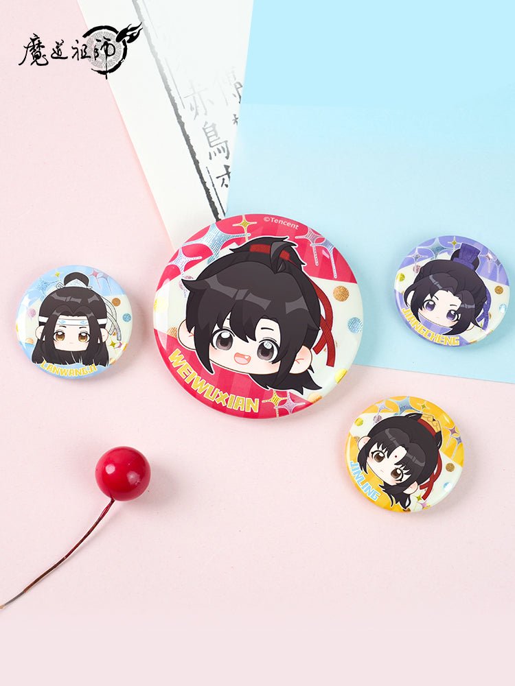 Mo Dao Zu Shi | Xiao Tang Dou Series Mini Badge Set