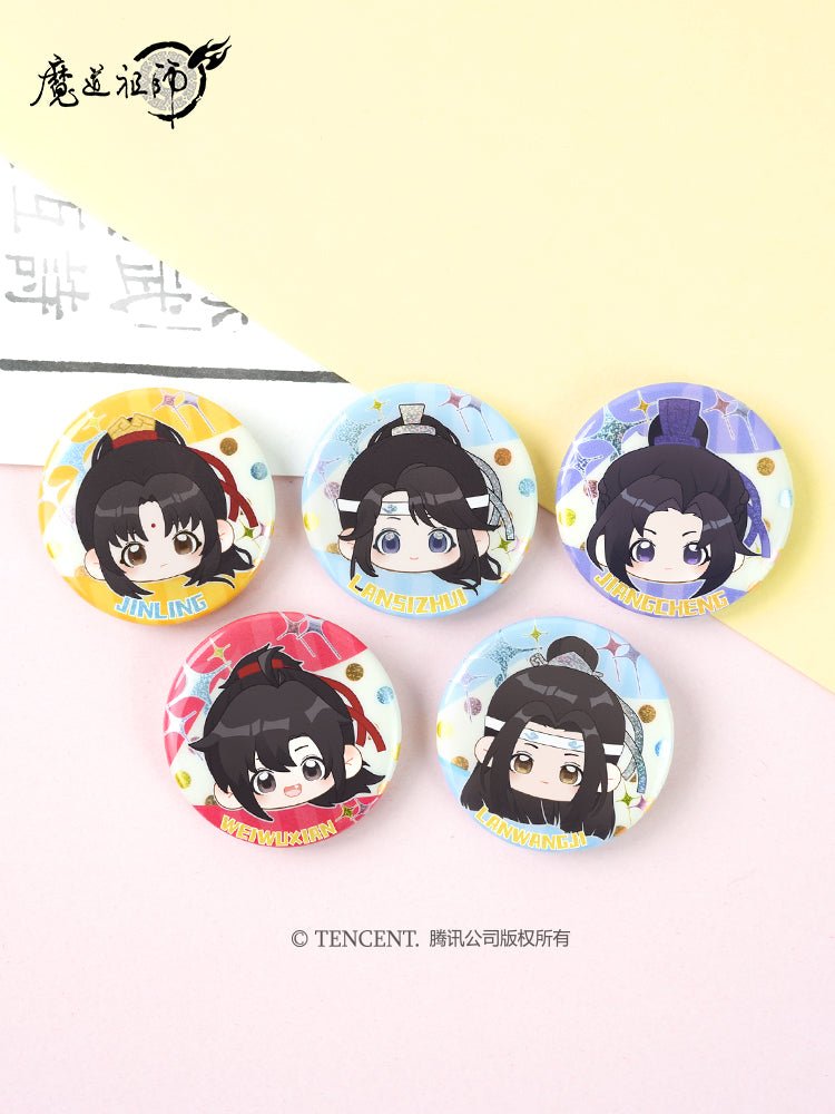 Mo Dao Zu Shi | Xiao Tang Dou Series Mini Badge Set Mo Dao Zu Shi- FUNIMECITY