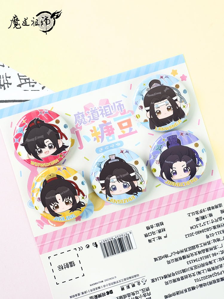Mo Dao Zu Shi | Xiao Tang Dou Series Mini Badge Set