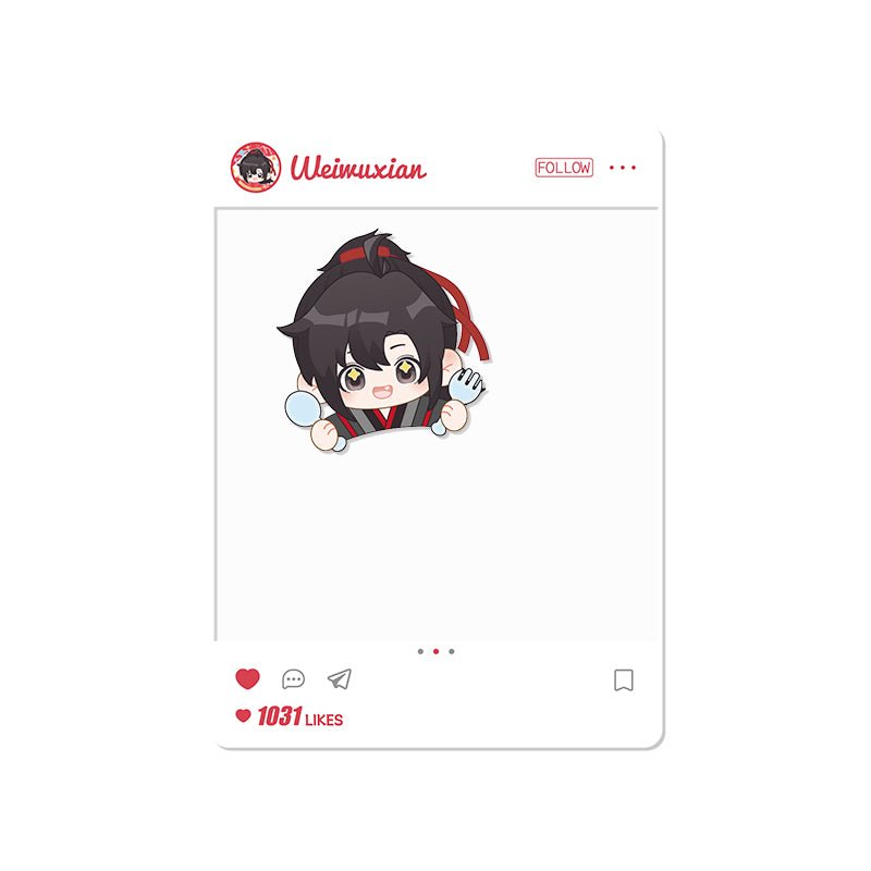 Mo Dao Zu Shi | Xiao Tang Dou Series Transparent Card Set