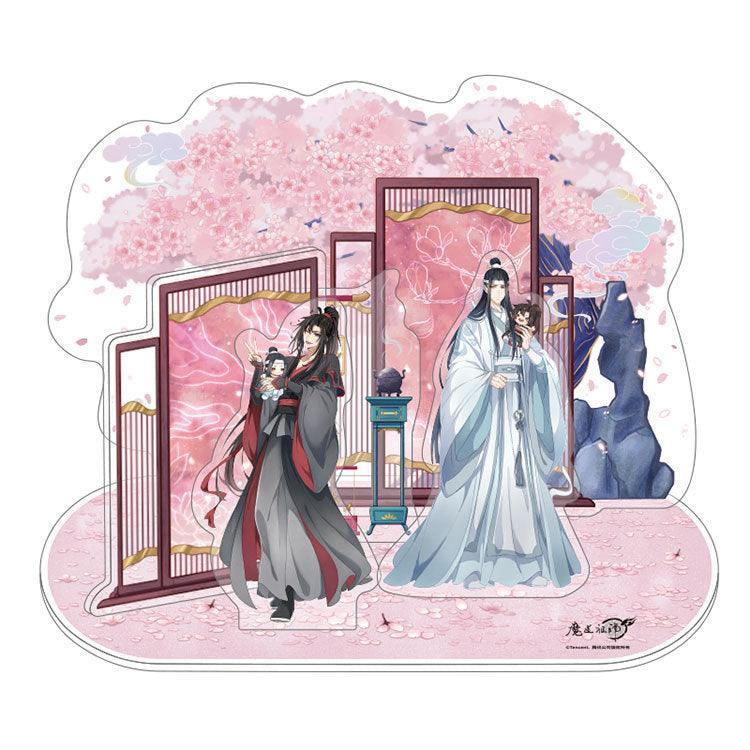Mo Dao Zu Shi | Ying Ting Ping Yu Blossom Acrylic Stand Figure