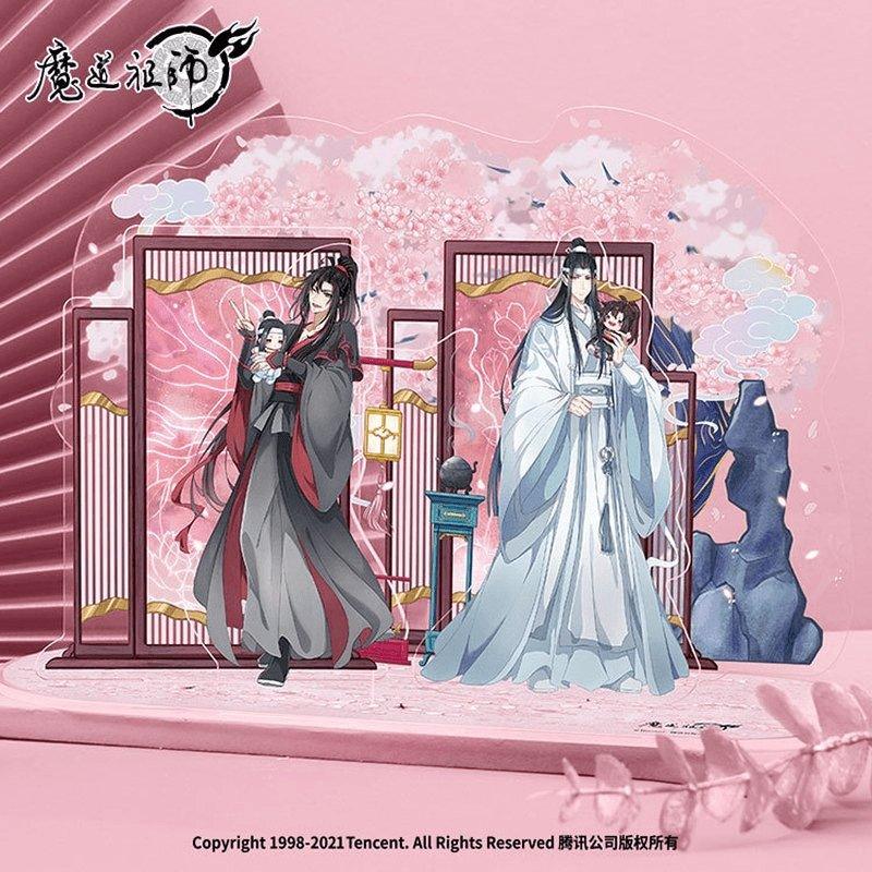 Mo Dao Zu Shi | Ying Ting Ping Yu Blossom Acrylic Stand Figure