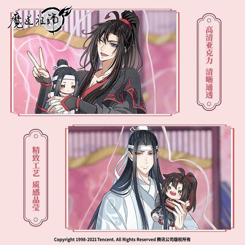 Mo Dao Zu Shi | Ying Ting Ping Yu Blossom Acrylic Stand Figure