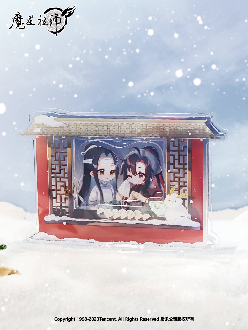 Mo Dao Zu Shi | Yuan Xiao Chibi Acrylic Stand Figure Set Nan Man She Anime Goods - FUNIMECITY