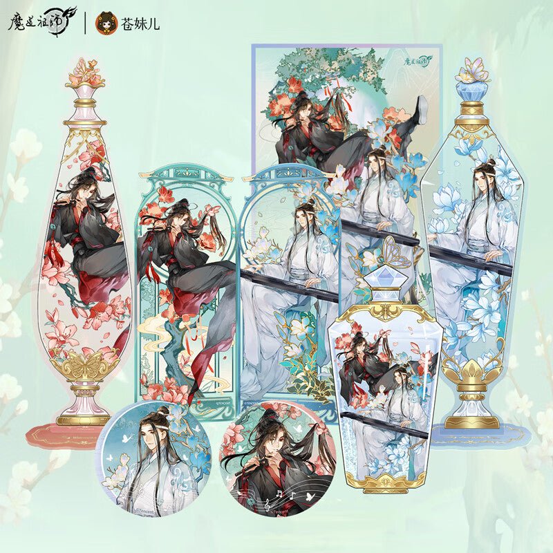 Mo Dao Zu Shi | Zhuo Hua Ru Xu Acrylic Figure Set Cang Mei Er Anime Goods - FUNIMECITY