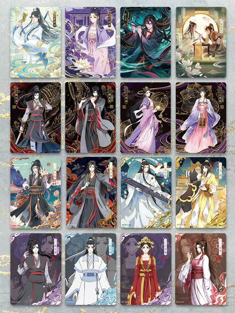 Mo Dao Zu Shi | Zui Meng Series Art Card Blind Box Ka You- FUNIMECITY
