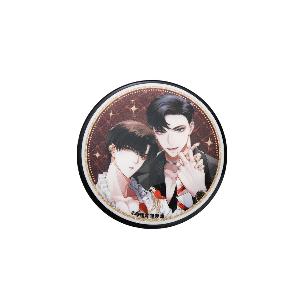 Mr. Dior | Comic Badge Set