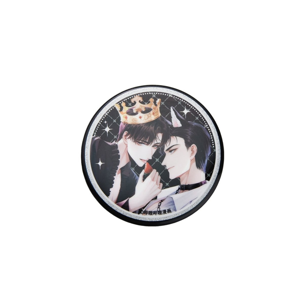 Mr. Dior | Comic Badge Set